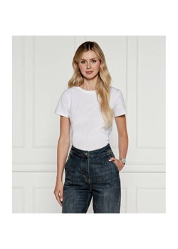 Armani Exchange T-shirt | Regular Fit ze sklepu Gomez Fashion Store w kategorii Bluzki damskie - zdjęcie 184998310