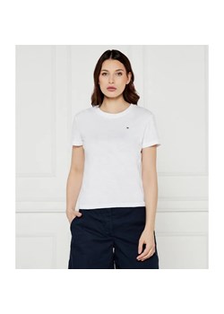 Tommy Hilfiger T-shirt | Slim Fit ze sklepu Gomez Fashion Store w kategorii Bluzki damskie - zdjęcie 184998312