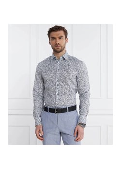 BOSS BLACK Koszula H-HANK | Slim Fit | stretch ze sklepu Gomez Fashion Store w kategorii Koszule męskie - zdjęcie 184998314
