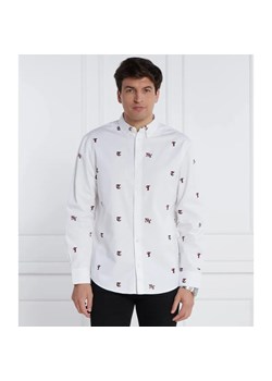 Tommy Jeans Koszula AOP CRITTER | Classic fit ze sklepu Gomez Fashion Store w kategorii Koszule męskie - zdjęcie 184998331