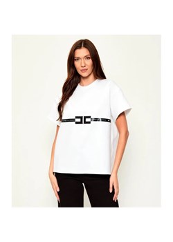 Elisabetta Franchi T-shirt | Oversize fit ze sklepu Gomez Fashion Store w kategorii Bluzki damskie - zdjęcie 184998364