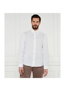 BOSS BLACK Lniana koszula H-LIAM-BD-E-C1-243 | Regular Fit ze sklepu Gomez Fashion Store w kategorii Koszule męskie - zdjęcie 184998434