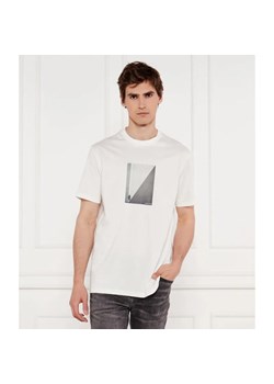 Armani Exchange T-shirt | Regular Fit ze sklepu Gomez Fashion Store w kategorii T-shirty męskie - zdjęcie 184998442