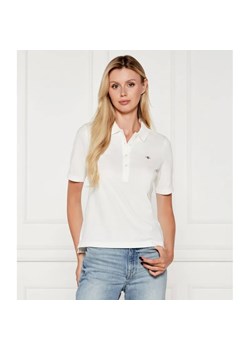 Gant Polo | Slim Fit | pique ze sklepu Gomez Fashion Store w kategorii Bluzki damskie - zdjęcie 184998453
