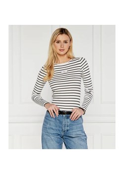 Calvin Klein Jeans Sweter | Slim Fit ze sklepu Gomez Fashion Store w kategorii Swetry damskie - zdjęcie 184998471