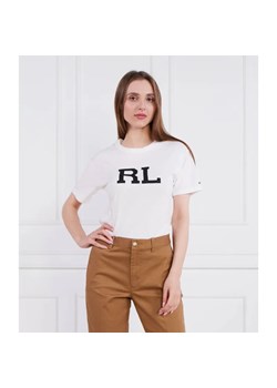 POLO RALPH LAUREN T-shirt RL PRIDE TEE-SHORT SLEEVE-T-SHIRT ze sklepu Gomez Fashion Store w kategorii Bluzki damskie - zdjęcie 184998472