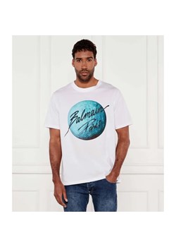 Balmain T-shirt | Regular Fit ze sklepu Gomez Fashion Store w kategorii T-shirty męskie - zdjęcie 184998473