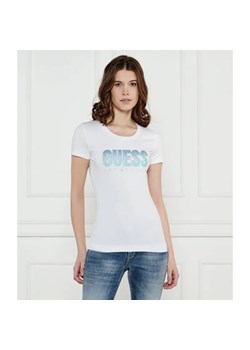 GUESS T-shirt | Slim Fit ze sklepu Gomez Fashion Store w kategorii Bluzki damskie - zdjęcie 184998523