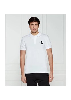 Calvin Klein Jeans Polo | Regular Fit ze sklepu Gomez Fashion Store w kategorii T-shirty męskie - zdjęcie 184998530