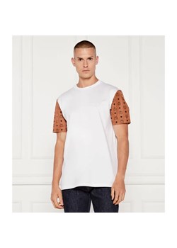 MCM T-shirt MONOGRAM | Regular Fit ze sklepu Gomez Fashion Store w kategorii T-shirty męskie - zdjęcie 184998572