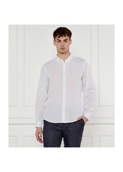 BOSS BLACK Lniana koszula C-LIAM-S-BD-C1-243 | Regular Fit ze sklepu Gomez Fashion Store w kategorii Koszule męskie - zdjęcie 184998583
