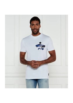 Philipp Plein T-shirt Cars Racing | Regular Fit ze sklepu Gomez Fashion Store w kategorii T-shirty męskie - zdjęcie 184998584