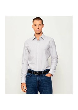 BOSS BLACK Koszula P-HANK-kent-C1-222 | Slim Fit ze sklepu Gomez Fashion Store w kategorii Koszule męskie - zdjęcie 184998611
