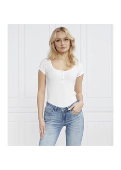 GUESS Bluzka KARLEE | Slim Fit ze sklepu Gomez Fashion Store w kategorii Bluzki damskie - zdjęcie 184998624