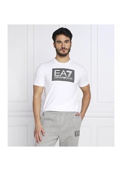 EA7 T-shirt | Regular Fit ze sklepu Gomez Fashion Store w kategorii T-shirty męskie - zdjęcie 184998654