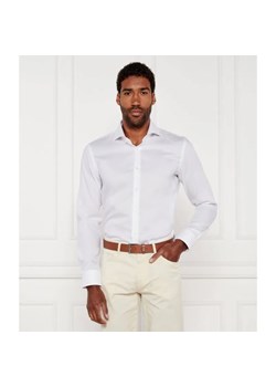 BOSS BLACK Koszula H-HANK-spr-B1-C1-253 | Slim Fit - id: BB254M000032100 - marki BOSS HUGO BOSS - 184998664 BOSS BLACK Koszula H-HANK-spr-B1-C1-253 | Slim Fit ze sklepu Gomez Fashion Store w kategorii Koszule męskie - zdjęcie 184998664