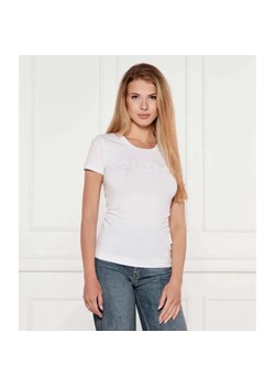 GUESS T-shirt | Slim Fit ze sklepu Gomez Fashion Store w kategorii Bluzki damskie - zdjęcie 184998670