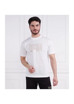 EA7 T-shirt | Regular Fit ze sklepu Gomez Fashion Store w kategorii T-shirty męskie - zdjęcie 184998712