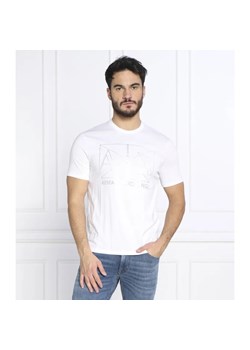 Armani Exchange T-shirt | Regular Fit ze sklepu Gomez Fashion Store w kategorii T-shirty męskie - zdjęcie 184998730