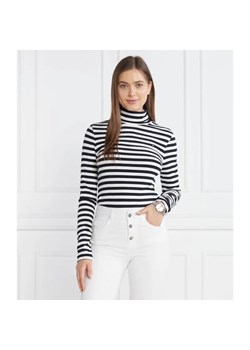 Tommy Hilfiger Golf 5X2 RIB ROLL-NK LS | Slim Fit ze sklepu Gomez Fashion Store w kategorii Swetry damskie - zdjęcie 184998754