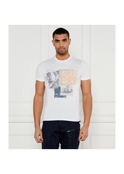 GUESS T-shirt | Slim Fit ze sklepu Gomez Fashion Store w kategorii T-shirty męskie - zdjęcie 184998762