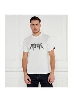 Replay T-shirt | Regular Fit ze sklepu Gomez Fashion Store w kategorii T-shirty męskie - zdjęcie 184998763