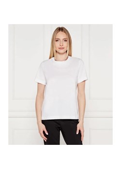 BOSS BLACK T-shirt Ecosa | Relaxed fit ze sklepu Gomez Fashion Store w kategorii Bluzki damskie - zdjęcie 184998773