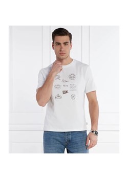 Pepe Jeans London T-shirt CHAY | Regular Fit ze sklepu Gomez Fashion Store w kategorii T-shirty męskie - zdjęcie 184998784
