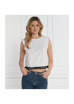 EA7 Top | Cropped Fit ze sklepu Gomez Fashion Store w kategorii Bluzki damskie - zdjęcie 184998800