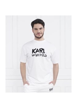 Karl Lagerfeld T-shirt | Regular Fit ze sklepu Gomez Fashion Store w kategorii T-shirty męskie - zdjęcie 184998810