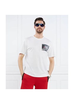 BOSS ORANGE T-shirt TeeMotor | Relaxed fit ze sklepu Gomez Fashion Store w kategorii T-shirty męskie - zdjęcie 184998840