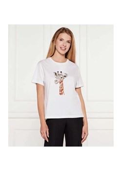 Liu Jo T-shirt | Regular Fit ze sklepu Gomez Fashion Store w kategorii Bluzki damskie - zdjęcie 184998911