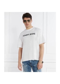 Tommy Jeans T-shirt | Oversize fit ze sklepu Gomez Fashion Store w kategorii T-shirty męskie - zdjęcie 184998931