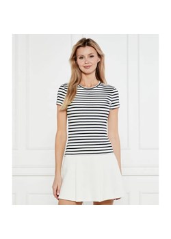 Tommy Jeans T-shirt ESSENTIAL | Slim Fit ze sklepu Gomez Fashion Store w kategorii Bluzki damskie - zdjęcie 184998953
