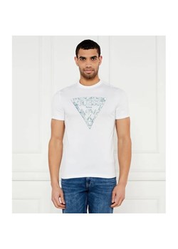 GUESS T-shirt | Slim Fit ze sklepu Gomez Fashion Store w kategorii T-shirty męskie - zdjęcie 184998962