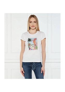 Liu Jo T-shirt | Regular Fit ze sklepu Gomez Fashion Store w kategorii Bluzki damskie - zdjęcie 184998964