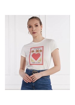 TWINSET T-shirt | Regular Fit ze sklepu Gomez Fashion Store w kategorii Bluzki damskie - zdjęcie 184998972