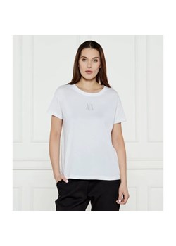 Armani Exchange T-shirt | Relaxed fit ze sklepu Gomez Fashion Store w kategorii Bluzki damskie - zdjęcie 184998991