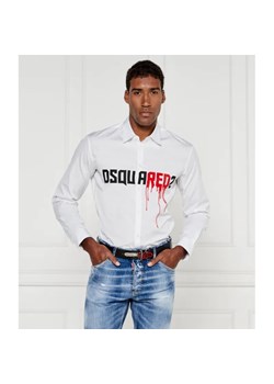 Dsquared2 Koszula Horror | Regular Fit ze sklepu Gomez Fashion Store w kategorii Koszule męskie - zdjęcie 184998992