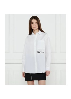 Karl Lagerfeld Jeans Koszula | Relaxed fit ze sklepu Gomez Fashion Store w kategorii Koszule damskie - zdjęcie 184998993