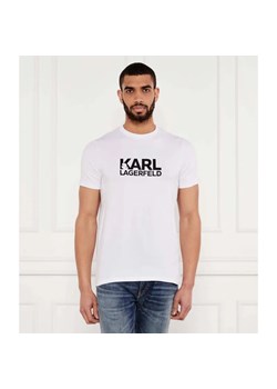 Karl Lagerfeld T-shirt | Regular Fit ze sklepu Gomez Fashion Store w kategorii T-shirty męskie - zdjęcie 184999000