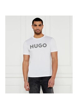 HUGO T-shirt Dulivio_U244 | Regular Fit ze sklepu Gomez Fashion Store w kategorii T-shirty męskie - zdjęcie 184999010