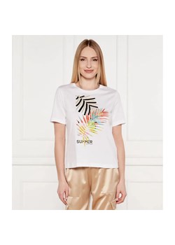 Marc Cain T-shirt | Loose fit ze sklepu Gomez Fashion Store w kategorii Bluzki damskie - zdjęcie 184999030