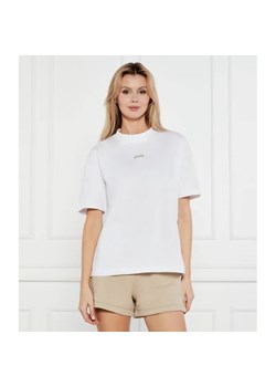 Calvin Klein Jeans T-shirt Boyfriend | Oversize fit ze sklepu Gomez Fashion Store w kategorii Bluzki damskie - zdjęcie 184999031