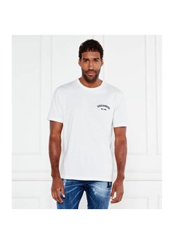 Dsquared2 T-shirt | Regular Fit ze sklepu Gomez Fashion Store w kategorii T-shirty męskie - zdjęcie 184999042