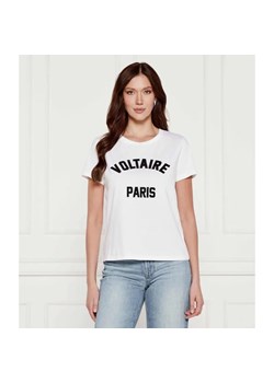 Zadig&Voltaire T-shirt ALYS | Relaxed fit ze sklepu Gomez Fashion Store w kategorii Bluzki damskie - zdjęcie 184999081