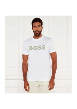 BOSS ORANGE T-shirt Thinking 1 | Regular Fit ze sklepu Gomez Fashion Store w kategorii T-shirty męskie - zdjęcie 184999103
