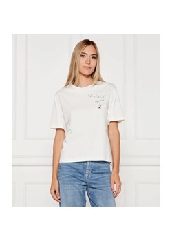 Weekend MaxMara T-shirt ACLINE | Relaxed fit ze sklepu Gomez Fashion Store w kategorii Bluzki damskie - zdjęcie 184999114
