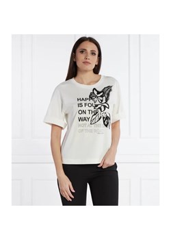 Marc Cain T-shirt | Loose fit ze sklepu Gomez Fashion Store w kategorii Bluzki damskie - zdjęcie 184999122