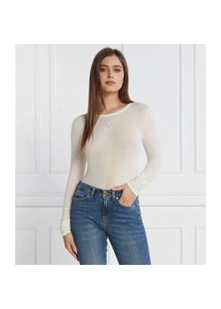 Pinko Bluzka MULAN | Slim Fit | z dodatkiem kaszmiru ze sklepu Gomez Fashion Store w kategorii Bluzki damskie - zdjęcie 184999123
